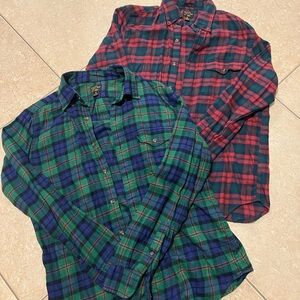 J. Crew Cashmere Blend Shirt